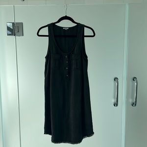 Splendid tank dress - distressed black